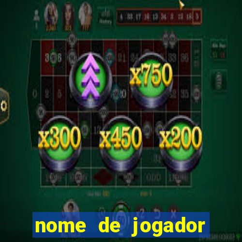 nome de jogador com a letra u